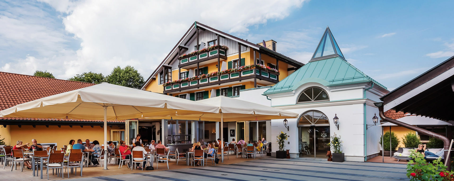 Schmelmer Hof Hotel & Resort Бад Айблинг Екстериор снимка